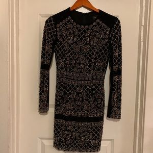 Xcape cocktail beaded dress